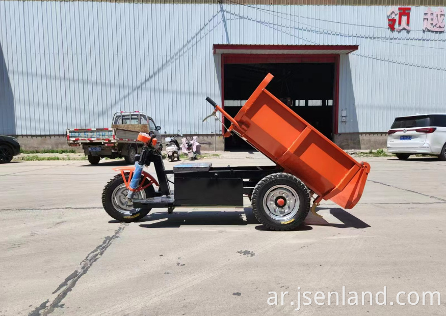 مركبة كهربائية تحميل ثقيلة Heavy Loading Electric Vehicle